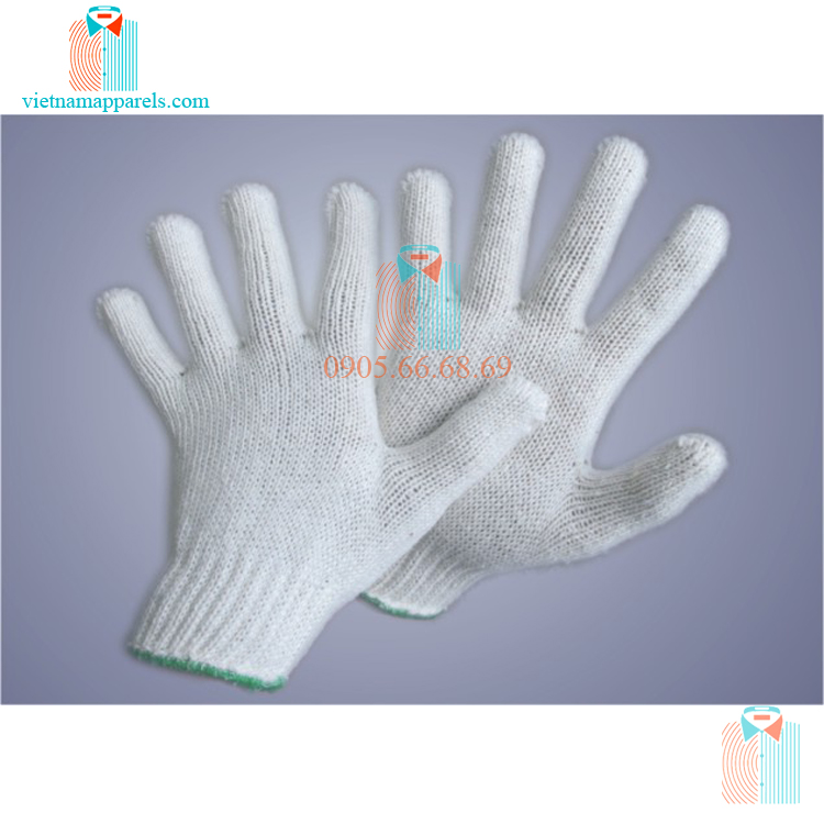 Găng tay bảo hộ lao động vải