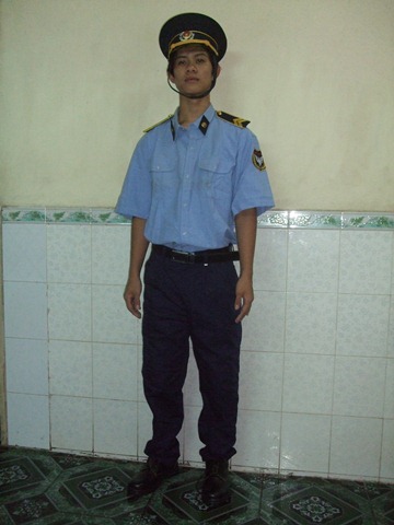 Đồng phục bảo vệ 04